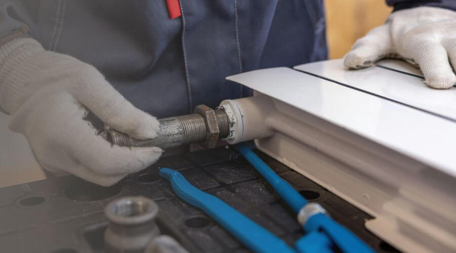 Professional water heater repair services in Cadogan, PA